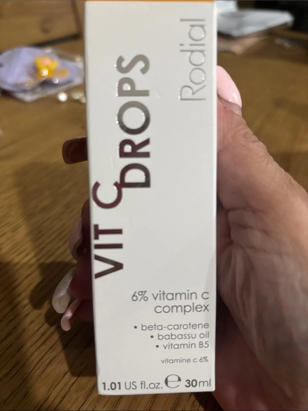 RODIAL Vit C Drops